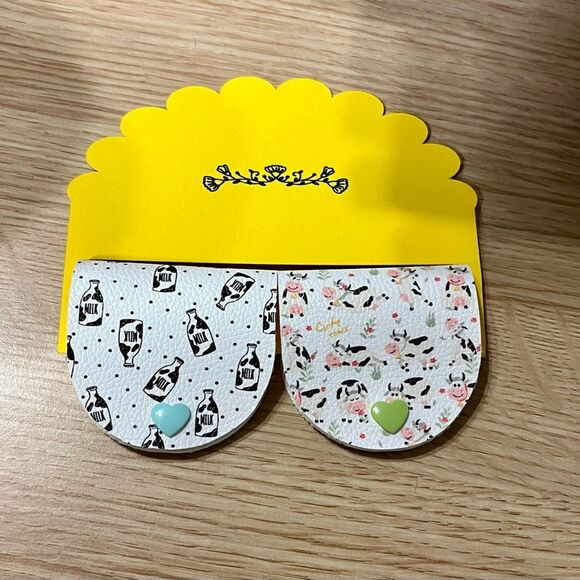 Cow Print Cord Holder Bundle - Picture 2 of 2